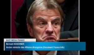 Le coup de sang de Kouchner