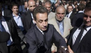 Nicolas Sarkozy devant l'UMP : "Ceci n'est pas ma rentrée politique"