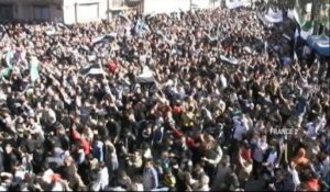 Répression syrienne : en plein coeur de Homs, ville rebelle