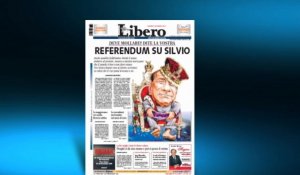 "Un référendum sur Berlusconi"
