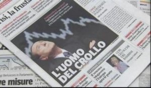 Crise financière : Berlusconi tente de rassurer