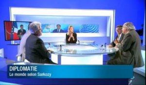 Diplomatie : Le monde selon Sarkozy (partie 2)