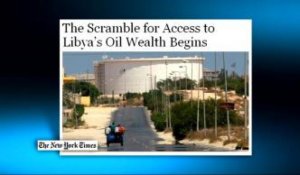 "La ruée vers l'or noir libyen"