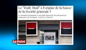 Le Daily Mail plombe la Société Générale