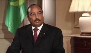 Mohamed Ould Abdel Aziz, Président de Mauritanie