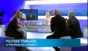 Politique française : la République des scandales