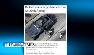 "Printemps arabe et marchands d'armes"