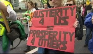 Accablés par l'austérité, les Irlandais pourraient rejeter le pacte budgétaire européen