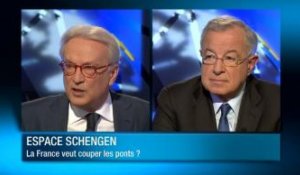 Espace Schengen, la France veut couper les ponts ?