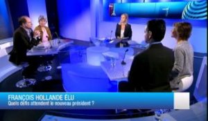 François Hollande élu : quels défis attendent le nouveau président? (partie 2)