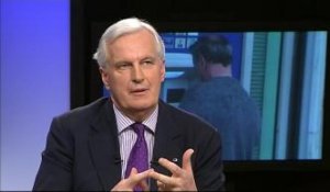 Michel Barnier, Commissaire européen, Marché intérieur et services financiers