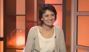 Nathalie Arthaud, candidate Lutte Ouvrière à l'élection présidentielle