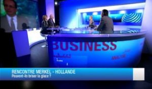 Rencontre Merkel - Hollande : peuvent-ils briser la glace ?