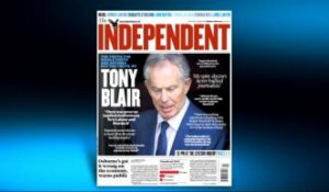 "Tony Blair défend sa relation avec Rupert Murdoch"