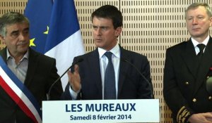 Alpes-de-Haute-Provence: Valls réagit au déraillement du train