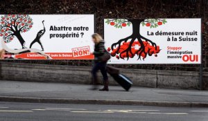 Les Suisses doivent se prononcer pour ou contre "l'immigration de masse"