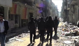 Syrie: les assiégés de Homs attendent l'aide d'urgence de l'ONU