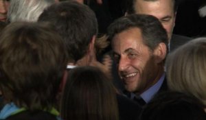 Municipales à Paris: Sarkozy au premier meeting de NKM