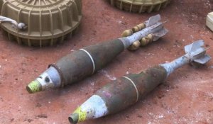 Bangui: découverte d'une importante cache d'armes