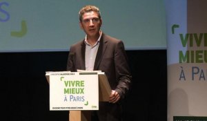 Paris: Najdovski "très confiant" à cinq semaines des municipales