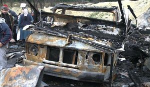 Une fillette meurt dans l'incendie d'un camp de Roms à Bobigny