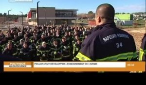 Montpellier des sapeurs pompiers de l'Hérault