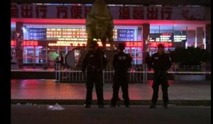 Chine: 29 morts lors d'une attaque "terroriste" dans une gare