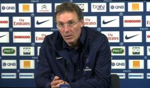 PSG/OM: "Ca reste un match particulier" pour Laurent Blanc