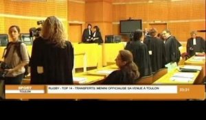 Montpellier: l'ami d'un chauffard au tribunal
