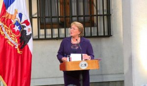 Chili: Bachelet prend des mesures sociales immédiates