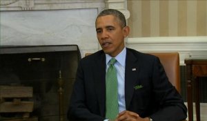 Crimée: Obama espère toujours une solution diplomatique