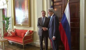 Crimée: rencontre entre Kerry et Lavrov à Londres