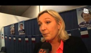 Elections municipales : Marine Le Pen soutient Gilbert Collard à Saint-Gilles (30)