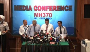 Vol MH370: les deux pilotes au centre de l'enquête