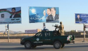 Afghanistan : une présidentielle charnière sous la menace des Taliban