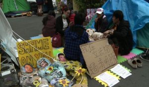 Taïwan: bientôt la fin de l'occupation du Parlement?