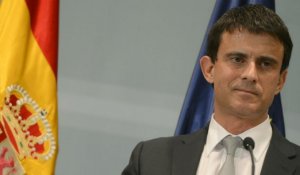 Valls à Matignon : "Vive la République et vive l'Espagne"