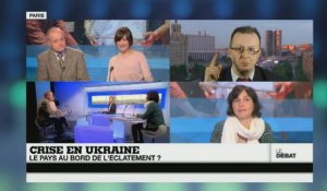 Crise en Ukraine : le pays au bord de l'éclatement ? (Partie 2)