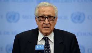 Le médiateur de l'ONU pour la Syrie Lakhdar Brahimi quitte ses fonctions fin mai