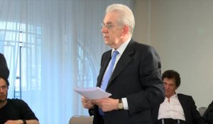 Procès de l'euro - Mario Monti "Euro, je t'écris une lettre"