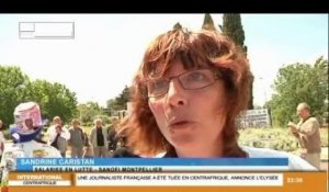 Sanofi: les salariés restent mobilisés (Montpellier)