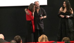 "Eau argentée": la tragédie syrienne s'invite à Cannes