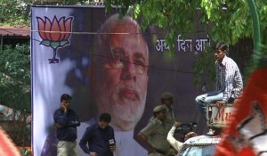 Inde: les nationalistes hindous promettent une "nouvelle ère"