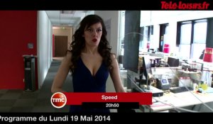 La Speakerine explose à cause de Christophe Beaugrand (programmes du 19 mai 2014)