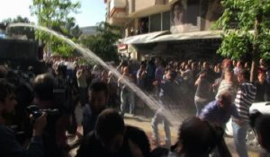Turquie: la police réprime une manifestation à Soma