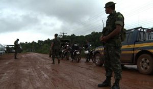Mondial-2014: vaste opération militaire aux frontières du Brésil