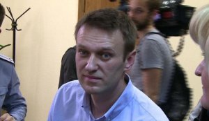 Moscou: l'opposant Navalny reconnu coupable de "diffamation"