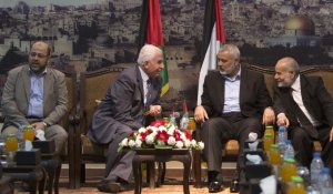 Les frères ennemis Hamas et Fatah scellent leur réconciliation