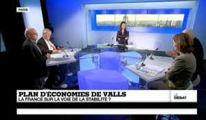 Plan d'économies de Valls : la France sur la voie de la stabilité ? (Partie 1)