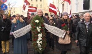 La Lettonie observe avec inquiétude la crise ukrainienne